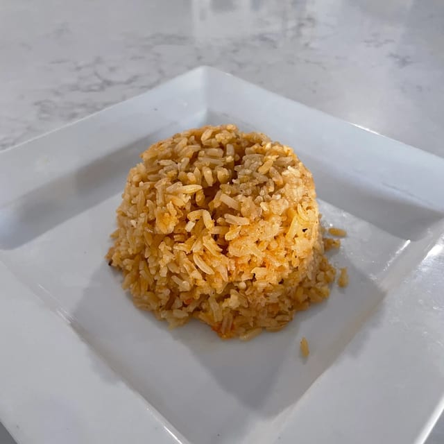 Spanish Rice.