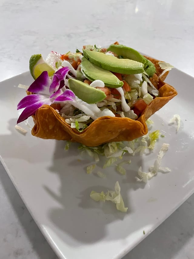 Taco Salad.