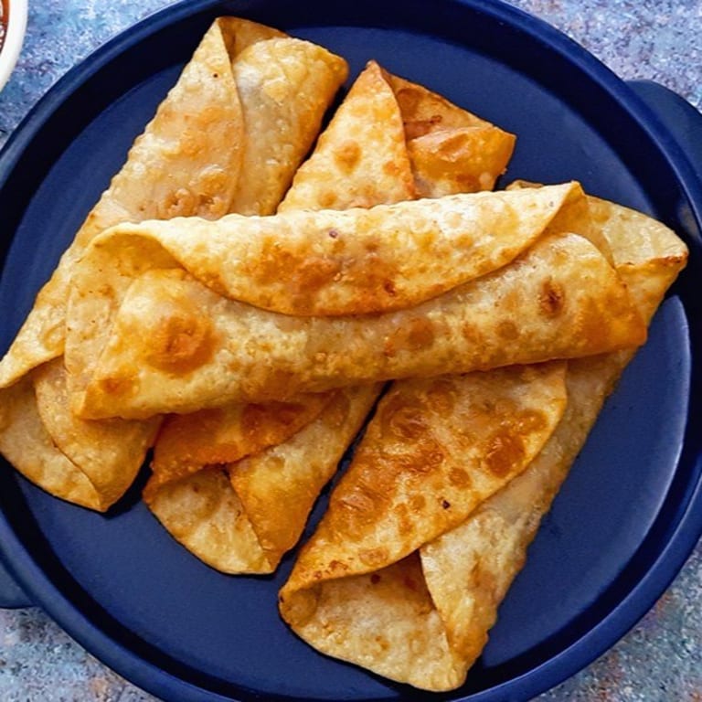 Indulge in Our Flautas