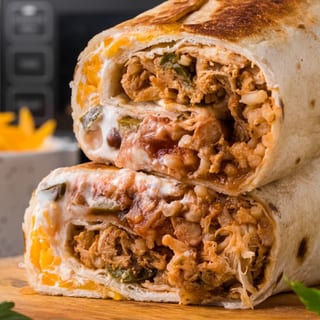 Meat Lovers Burrito Meat