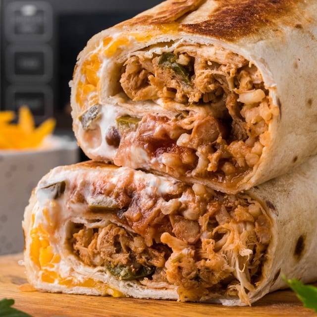 Meat Lovers Burrito Meat.