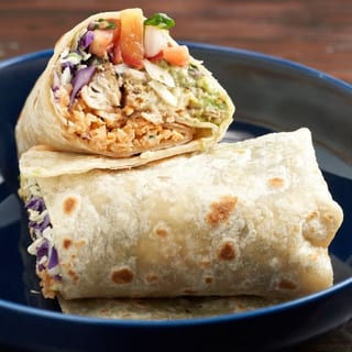 Fish Burrito