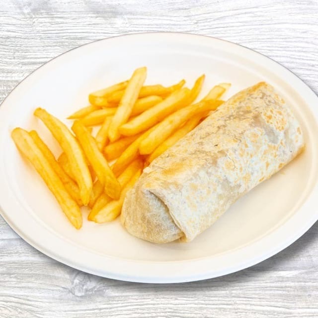Kids Bean and Cheese Burrito.