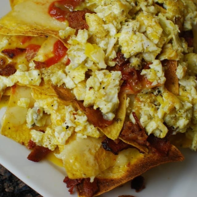 Breakfast Nachos.