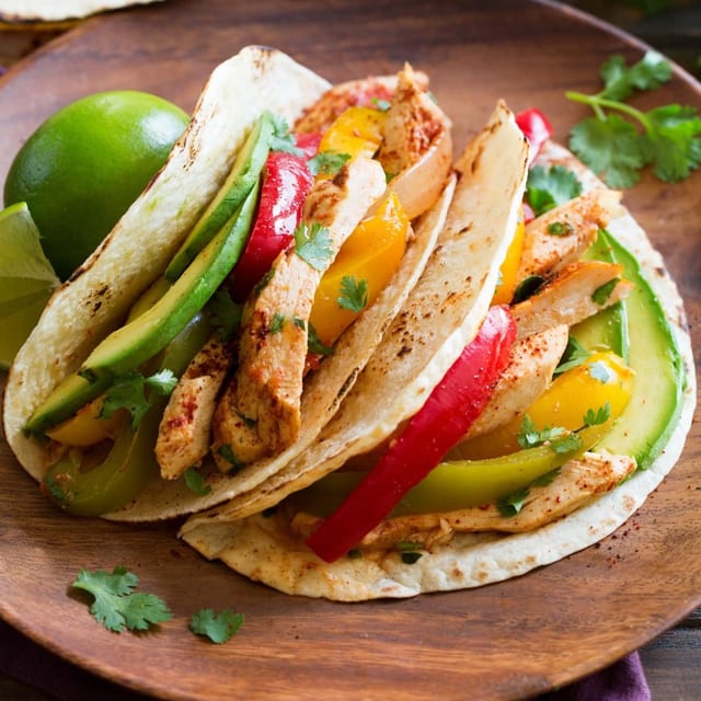 Cali Fajita Taco.