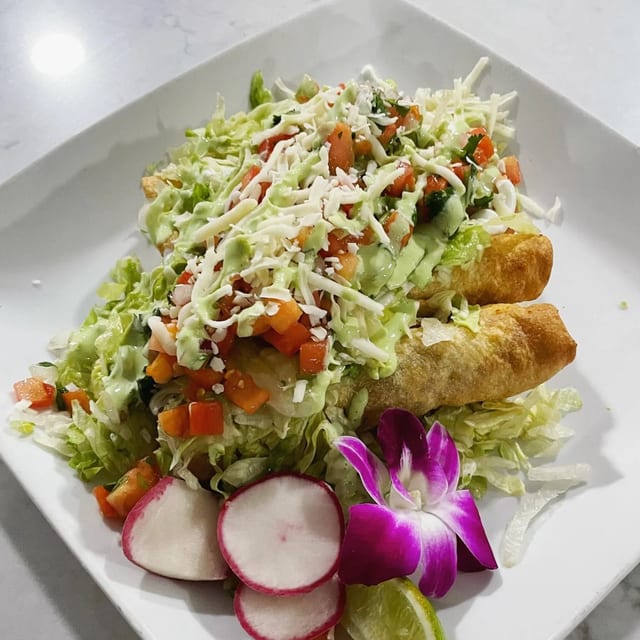 Tres Taquitos.