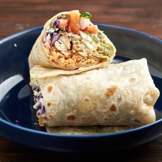 Fish Burrito