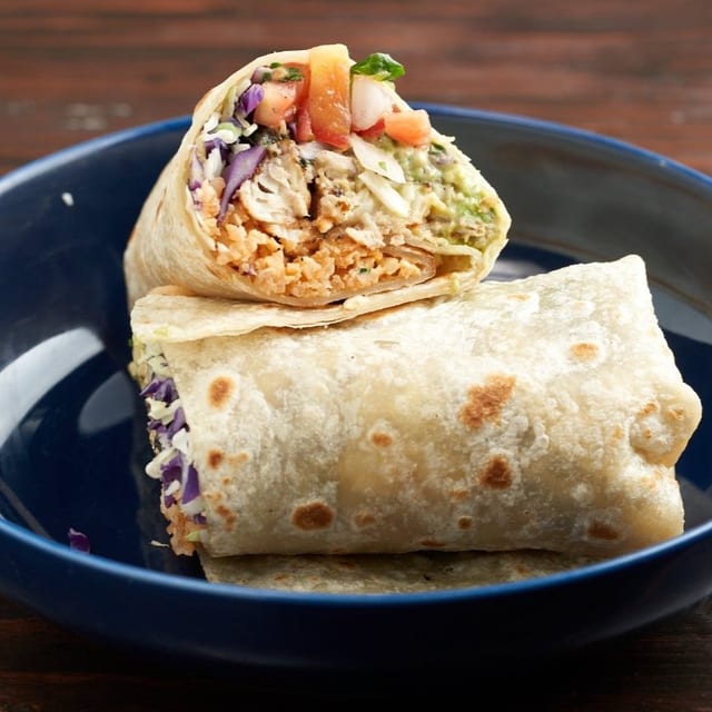 Fish Burrito.