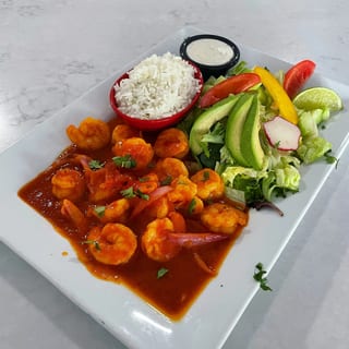Camarones A La Diabla Special
