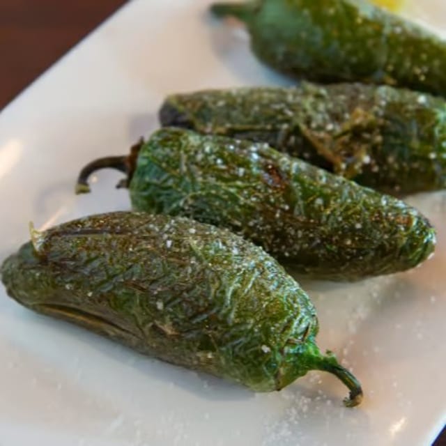 Two Grilled Jalapeños.