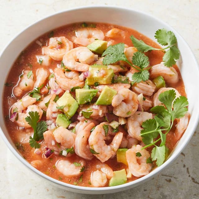 Cocktail De Camaron.