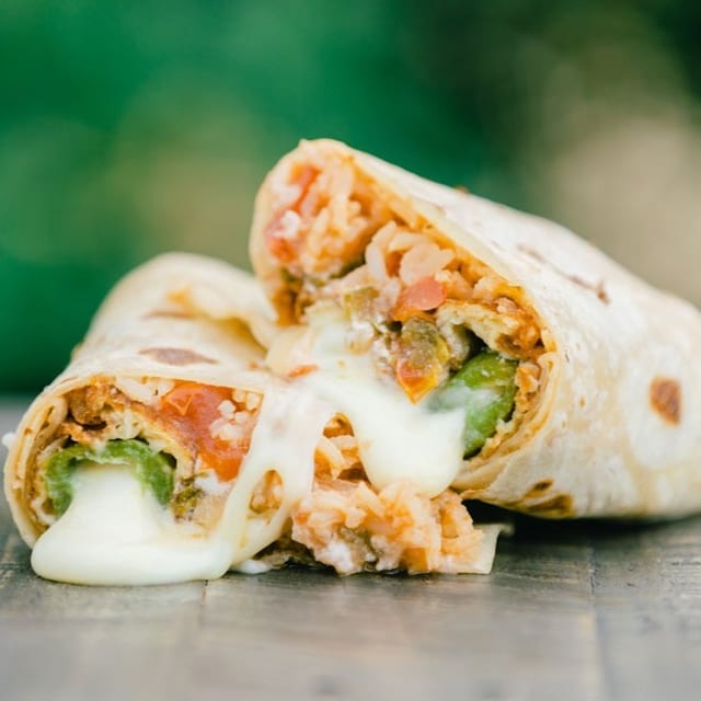 Chile Relleno Burrito.