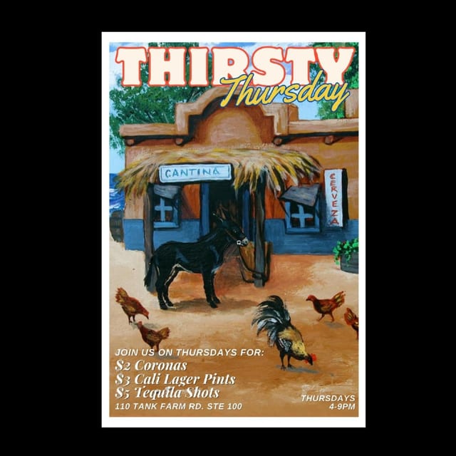 Thirsty Thursday in Downtown SLO