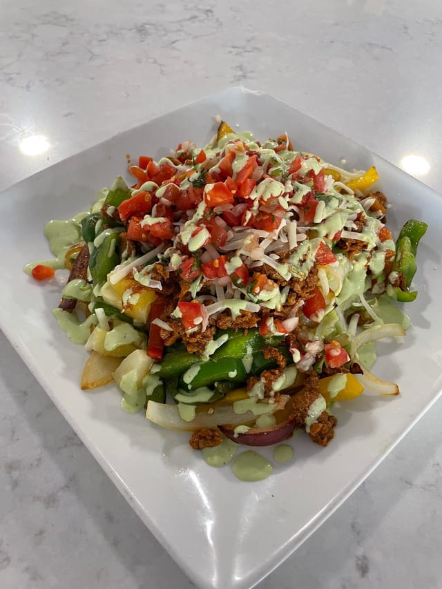 Fajita Bowl.