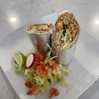Fish Burrito
