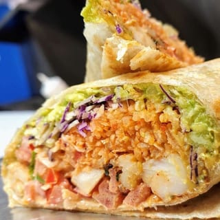 Shrimp Burrito
