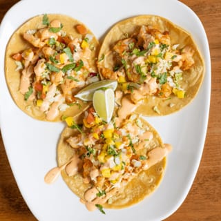 Trio Tacos Del Mar