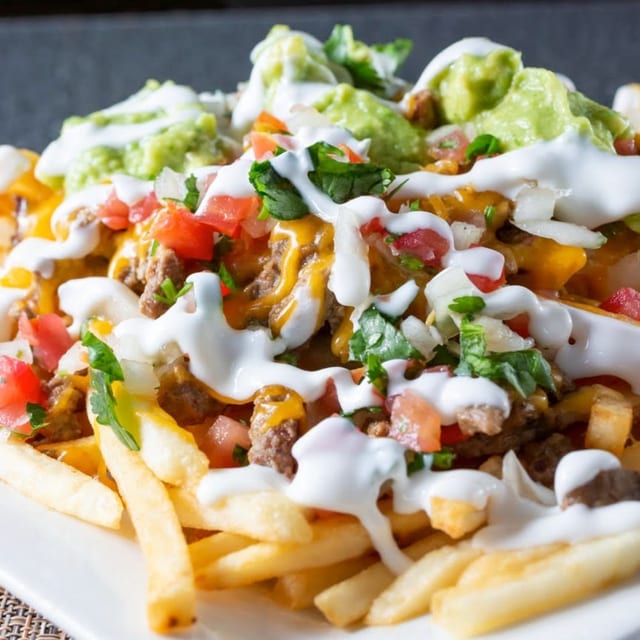 Cali Asada Fries.