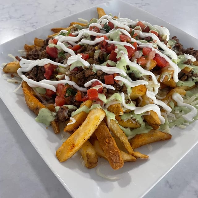 Cali Nachos.