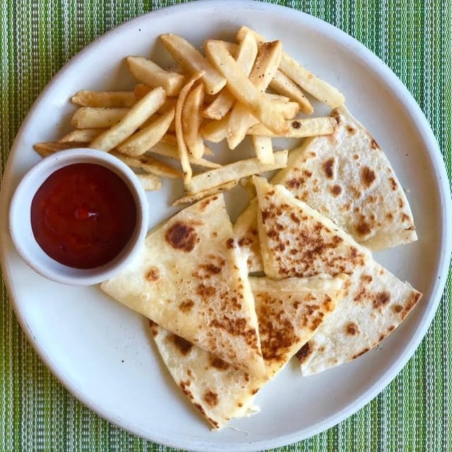 Kids Quesadilla.
