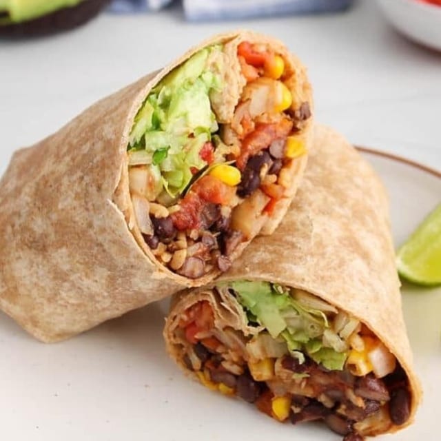 Vegan Burrito.