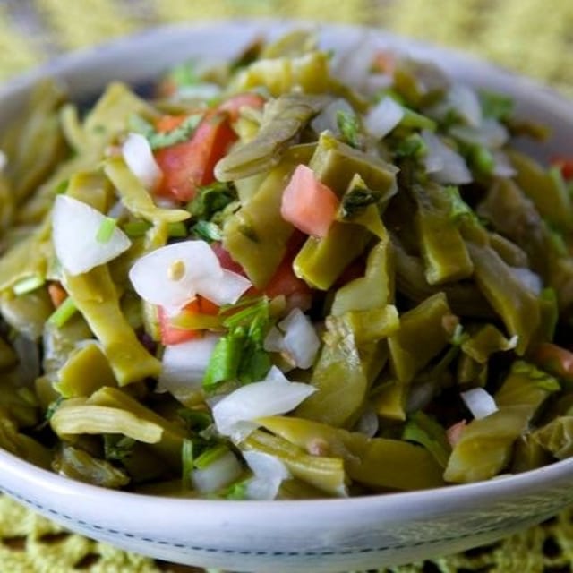 Nopales.