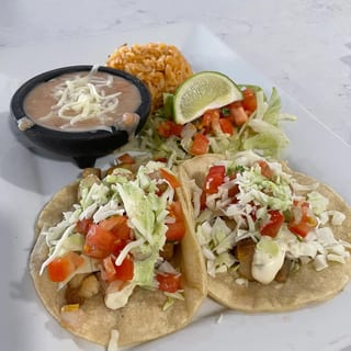 Tacos Del Mar Special