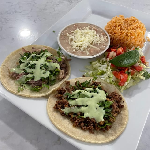 Tacos Del Valle.
