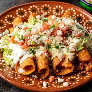 4 Taquitos
