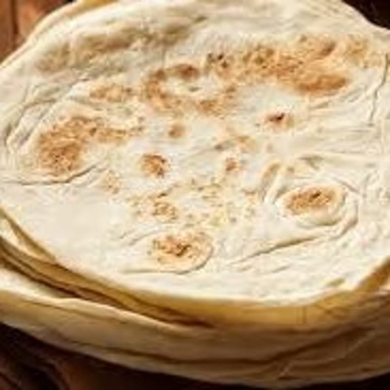 Savor Our Fresh Flour Tortillas