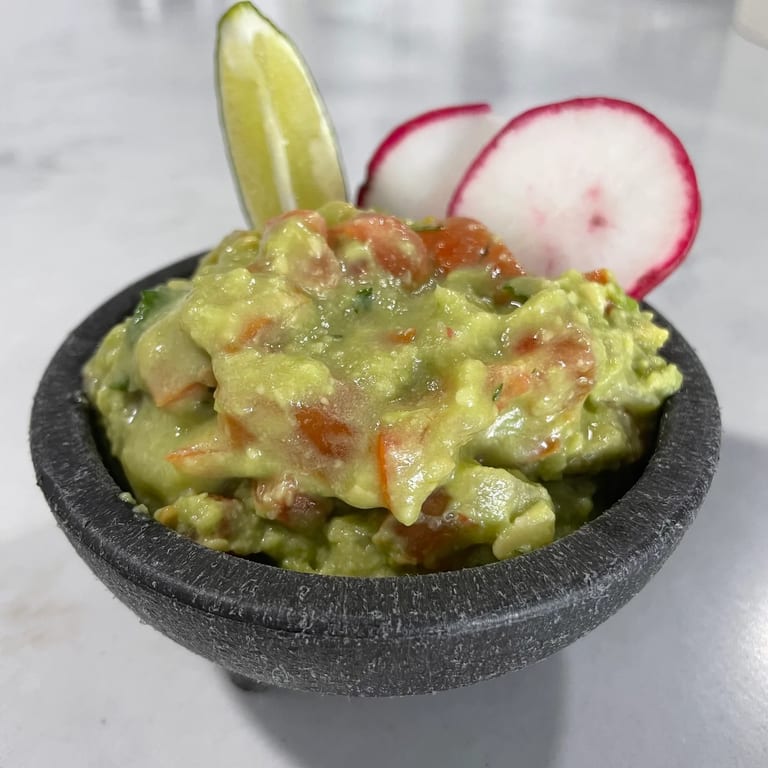 Delicious Guacamole Made Daily