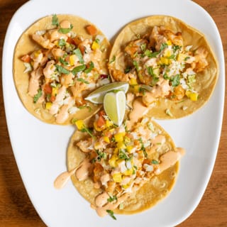 Trio Tacos Del Mar