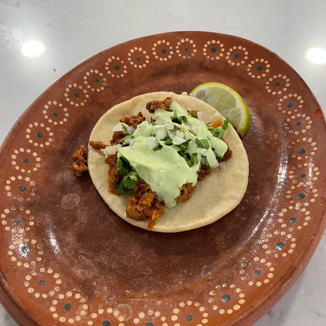 Single Taco.