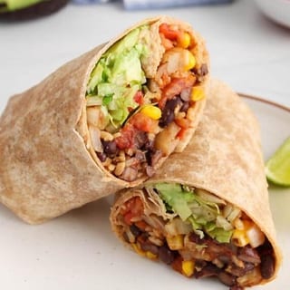 Vegan Burrito